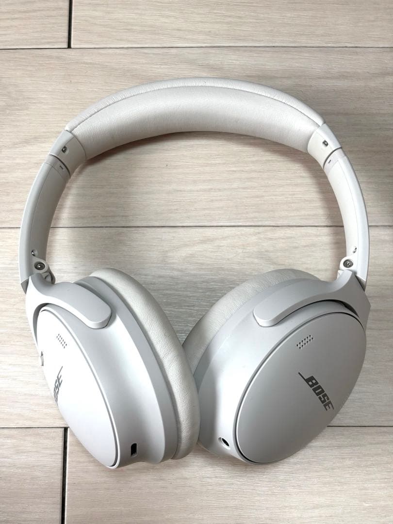 【Bose】QC45 Quietcomfort ヘッドホン 白