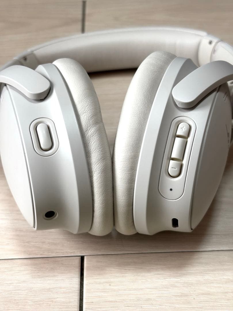 【Bose】QC45 Quietcomfort ヘッドホン 白