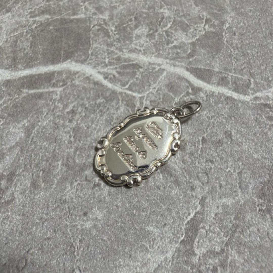 NOJESS ノジェス シルバーチャーム 内田彩仍さん愛用 ネックレストップ