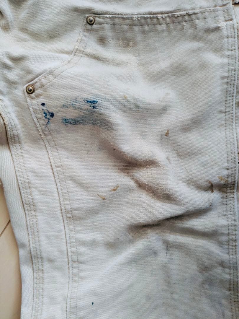 【ボロ】90s Carhartt ダブルニー 米国製