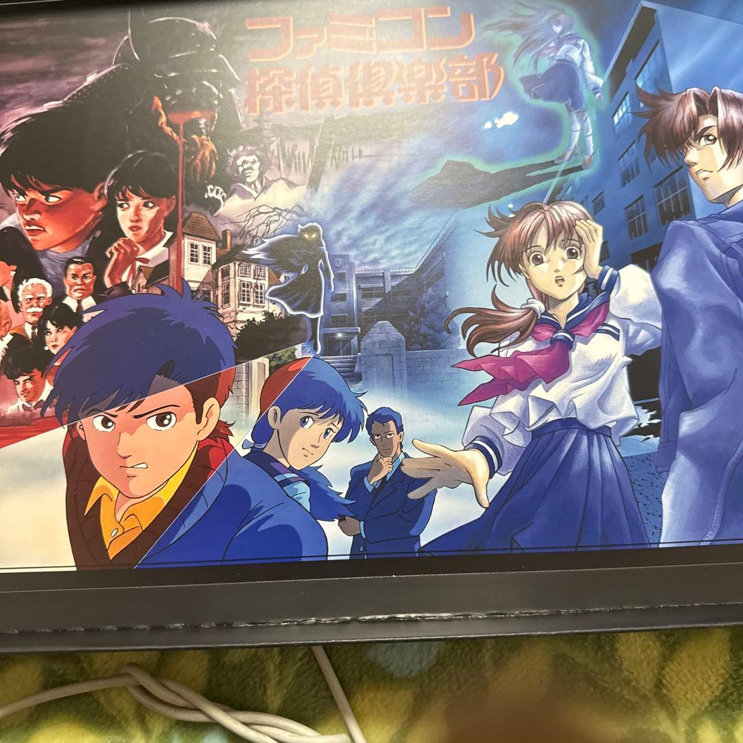 ファミコン探偵倶楽部 消えた後継者、後ろに立つ少女