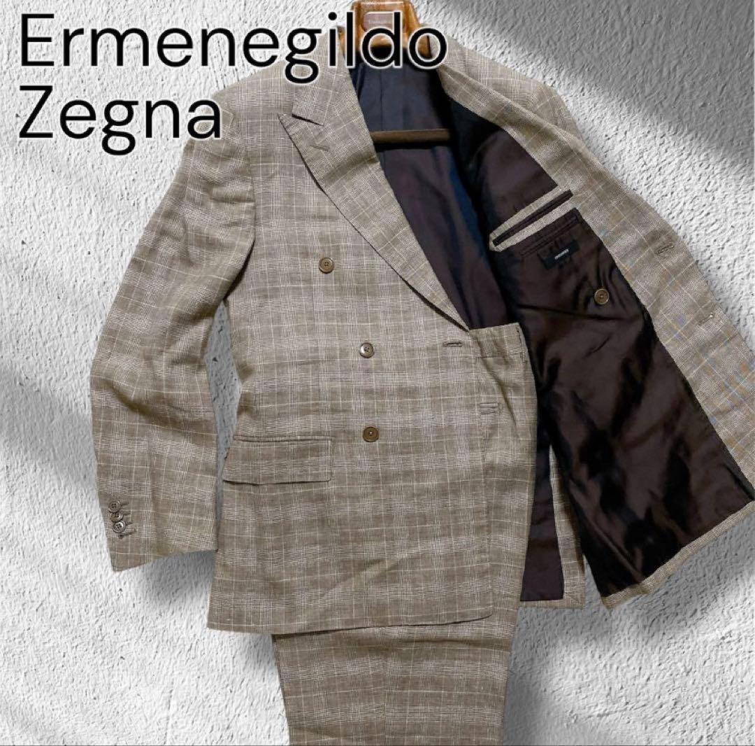 たこ八郎　Ermenegildo Zegna スーツ2着セット