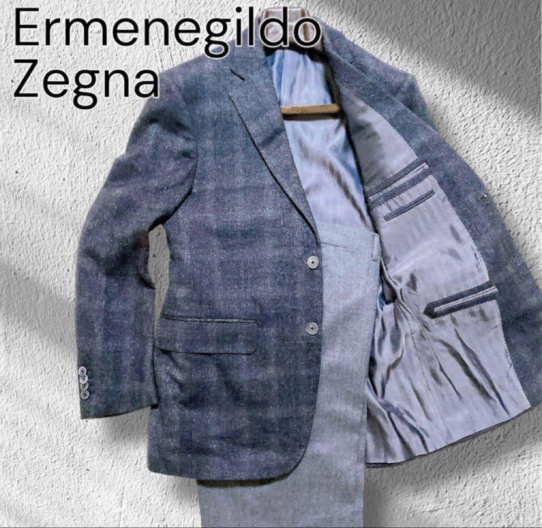 たこ八郎　Ermenegildo Zegna スーツ2着セット