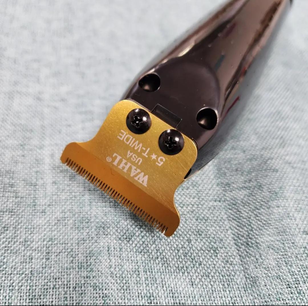 新品-未使用 5 Star コードレス ゴールドディテイラー wahl バリカン