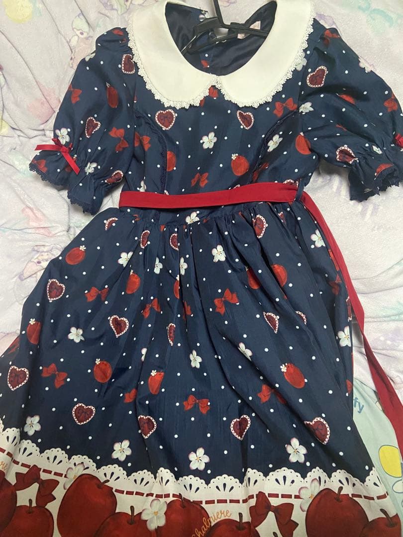 スウィーティアップル ワンピース シャルミエール