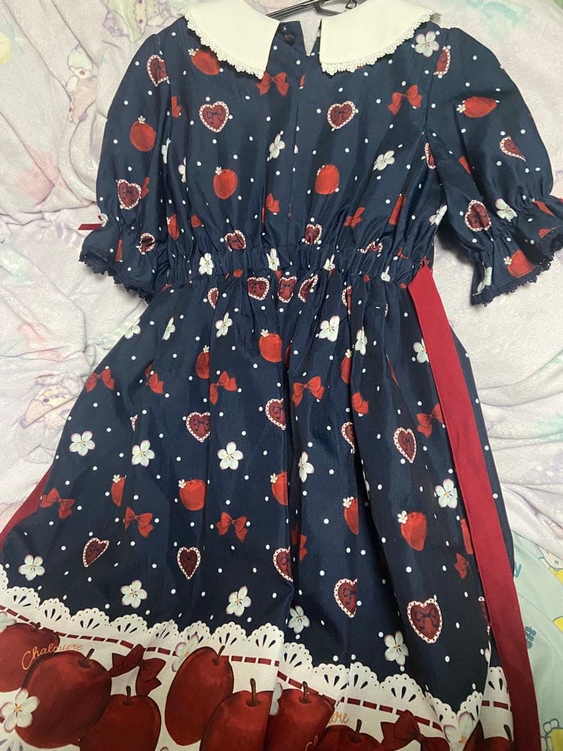 スウィーティアップル ワンピース シャルミエール