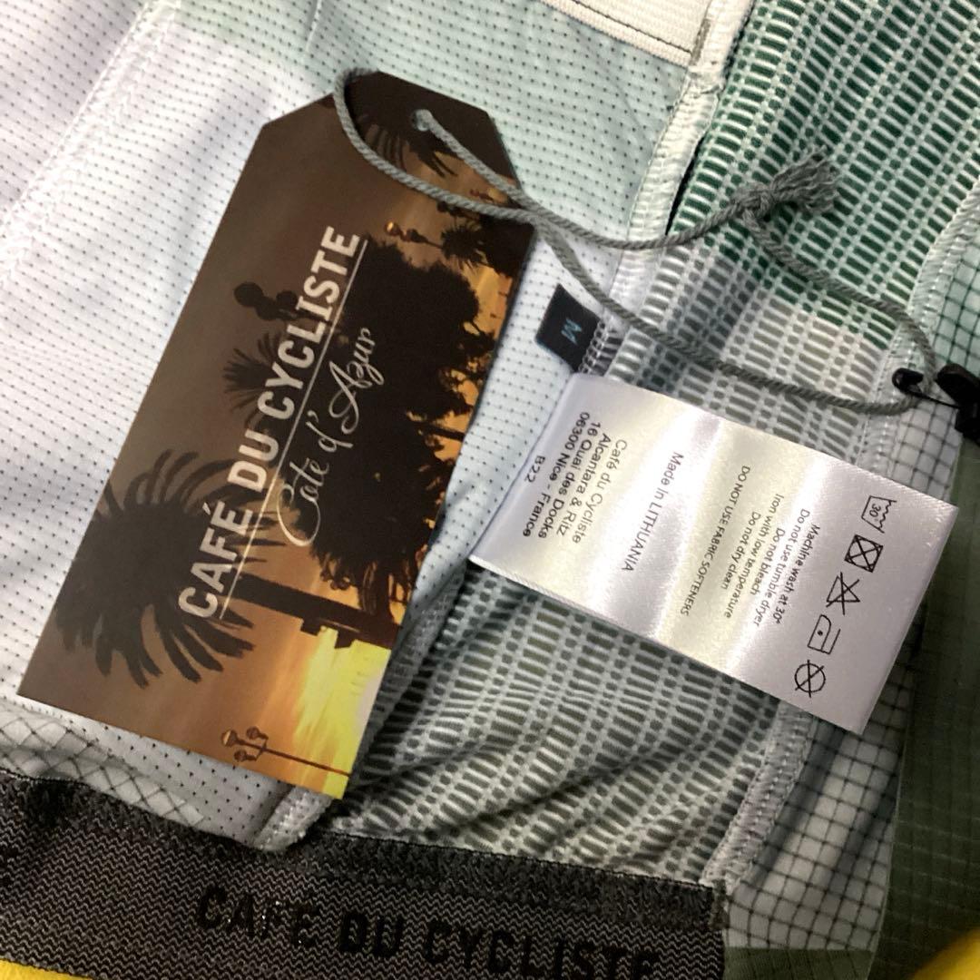 t*a様 カフェドシクリステ・ウルトラライト・サイクリングジャージ・M