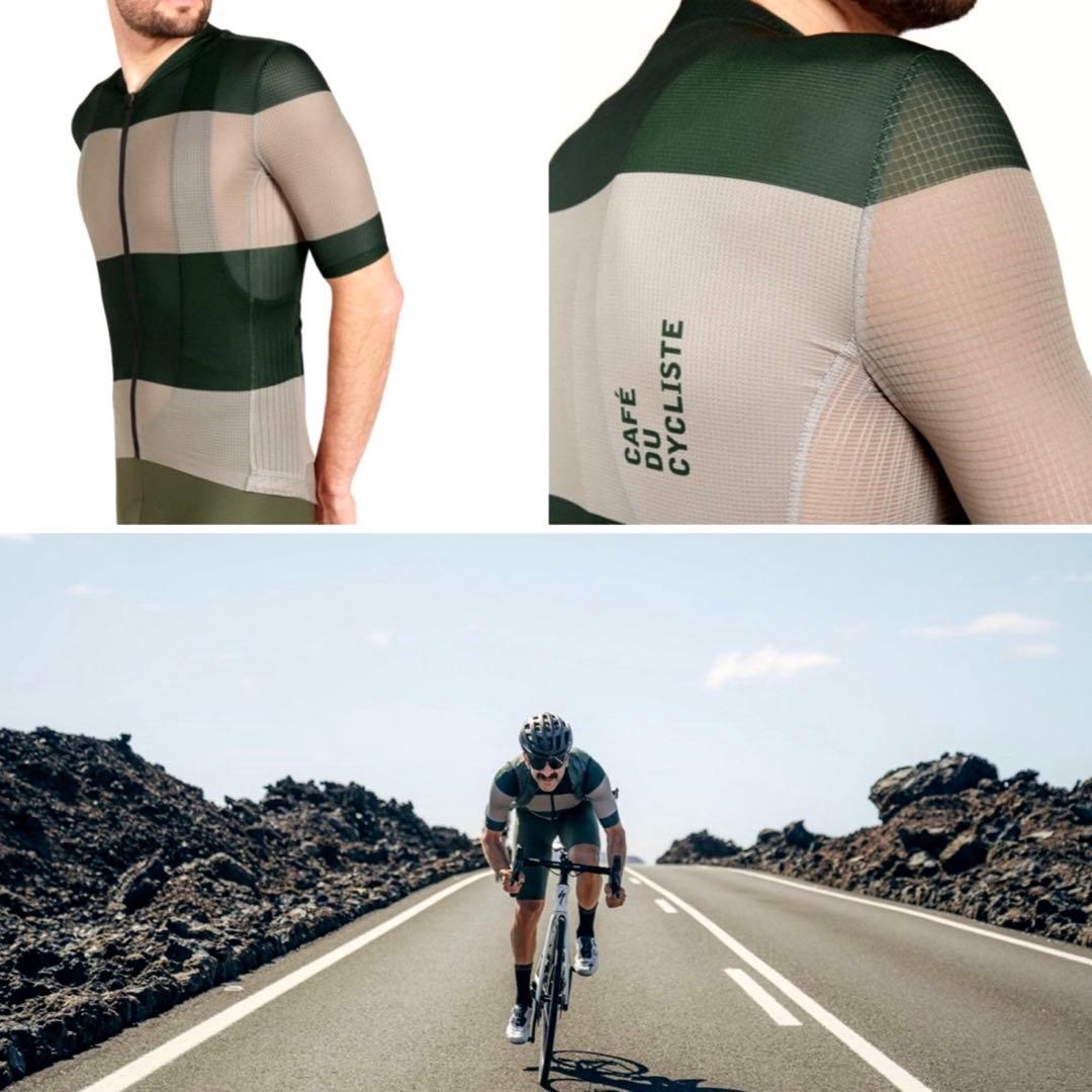 t*a様 カフェドシクリステ・ウルトラライト・サイクリングジャージ・M