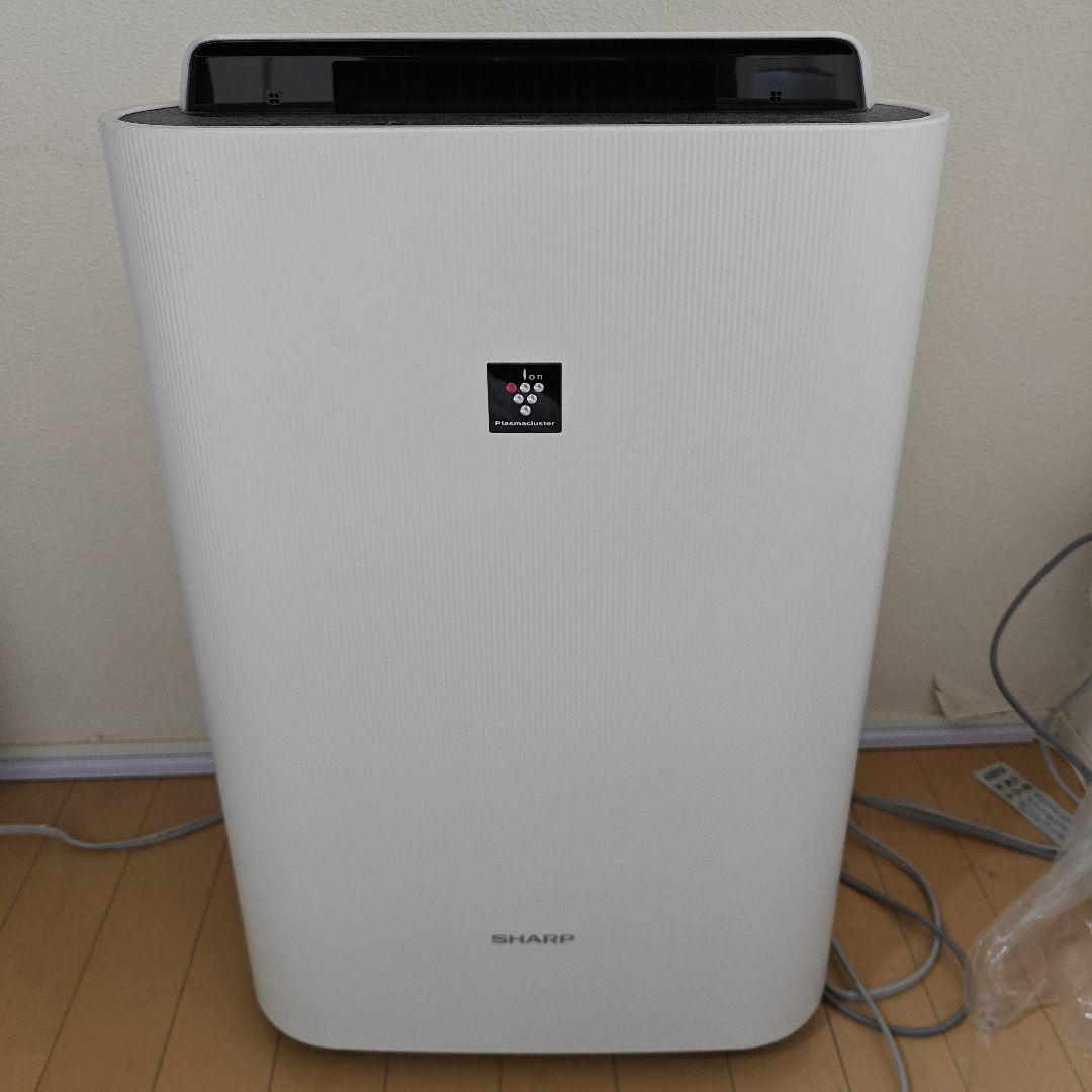 SHARP 空気清浄機 KC-N50 2023年製 加湿機能未使用