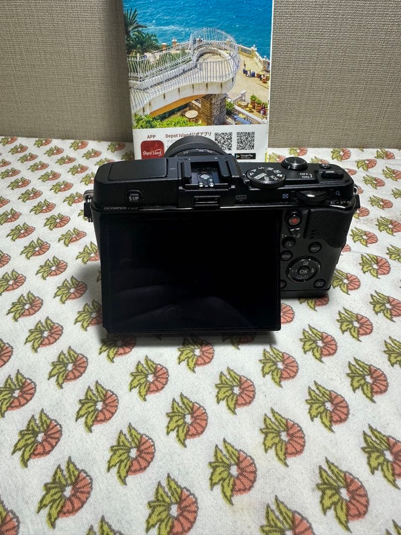 オリンパス ミラーレス一眼カメラ OLYMPUS PEN ミラーレスカメラ