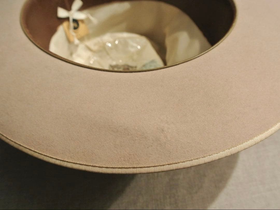 帽子 50s Vintage Stetson 3X BEAVER 3/8 59cm