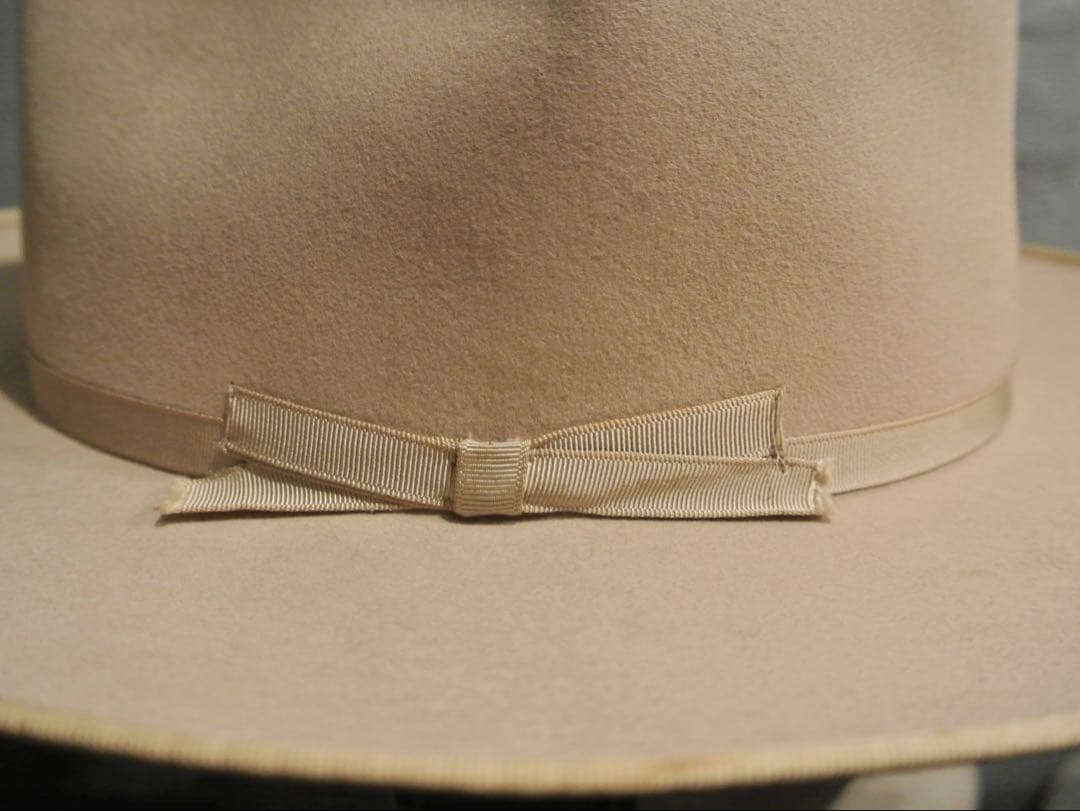 帽子 50s Vintage Stetson 3X BEAVER 3/8 59cm