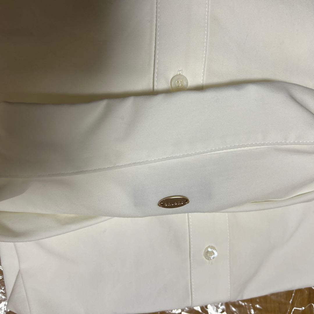 anuans スタンダードシャツ　ホワイト