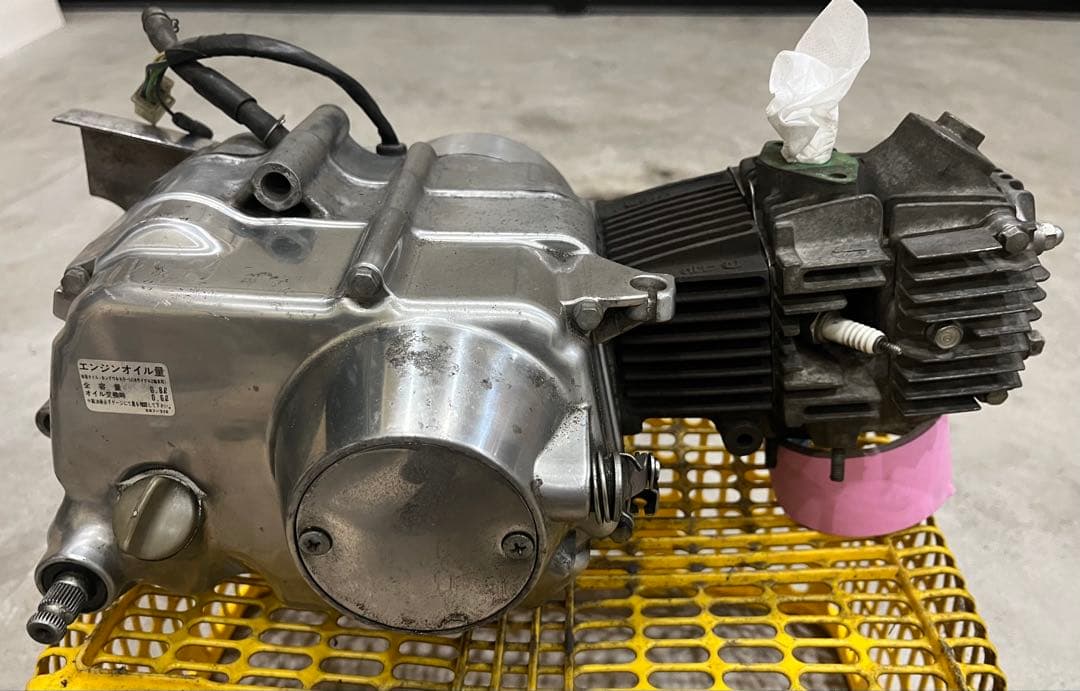 HONDA 横型エンジン49cc 12V モンキー　　ダックス