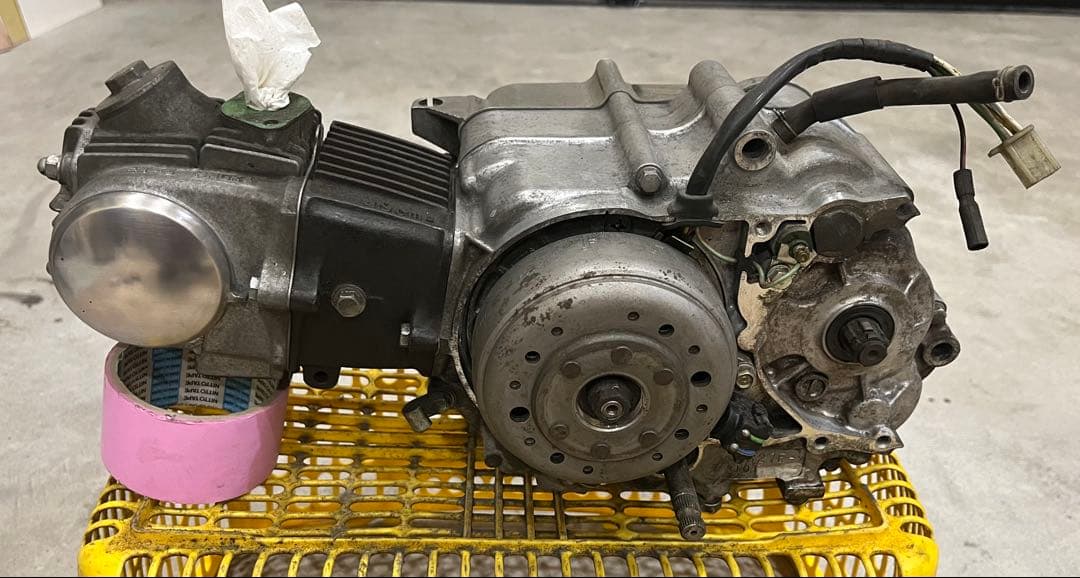 HONDA 横型エンジン49cc 12V モンキー　　ダックス