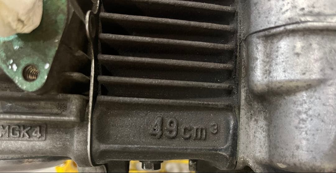 HONDA 横型エンジン49cc 12V モンキー　　ダックス