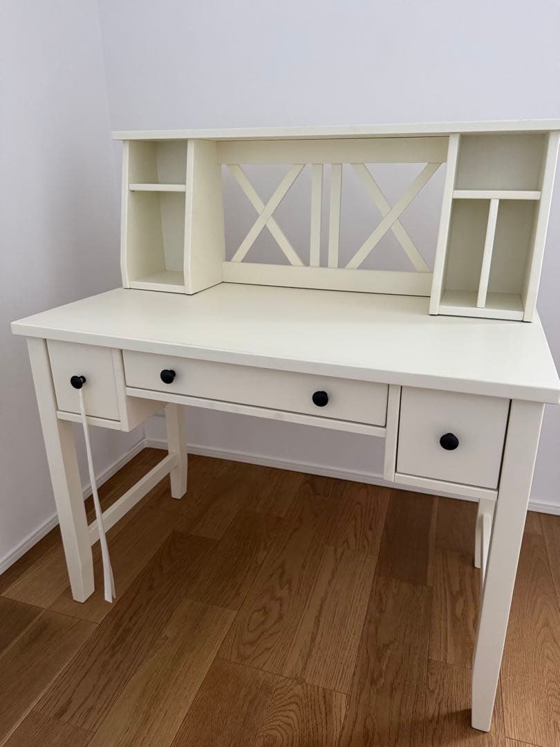 ニトリ　家具　机　デスク　カーシー　キッズ　子供部屋　ブックシェルフ