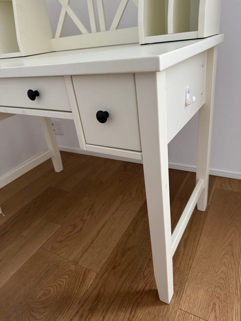 ニトリ　家具　机　デスク　カーシー　キッズ　子供部屋　ブックシェルフ