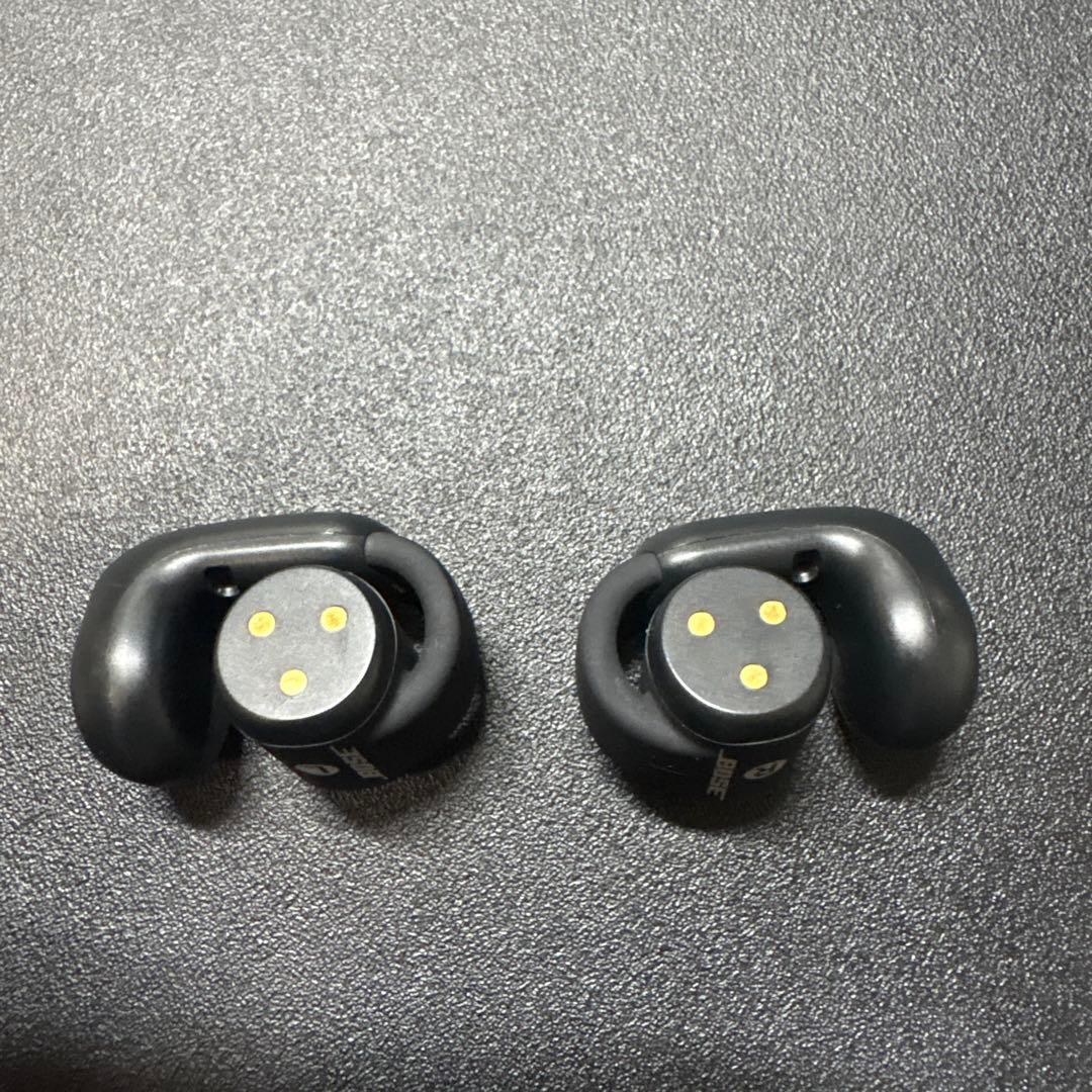 BOSE ULTRA OPEN EARBUDS ブラック　純正シリコンケース付