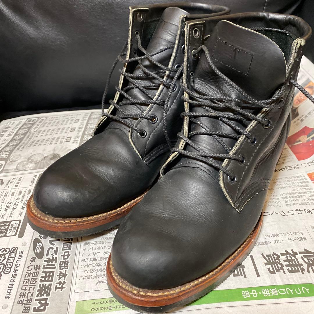 極美品 レアモデル】チペワ　99954　ワークブーツ　レザー28センチ10Ｄ美品