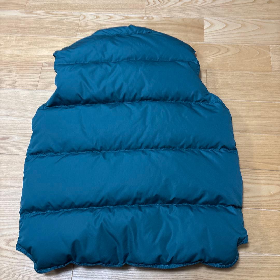 【美品】　beams f 別注　 woolrich ダウンベスト