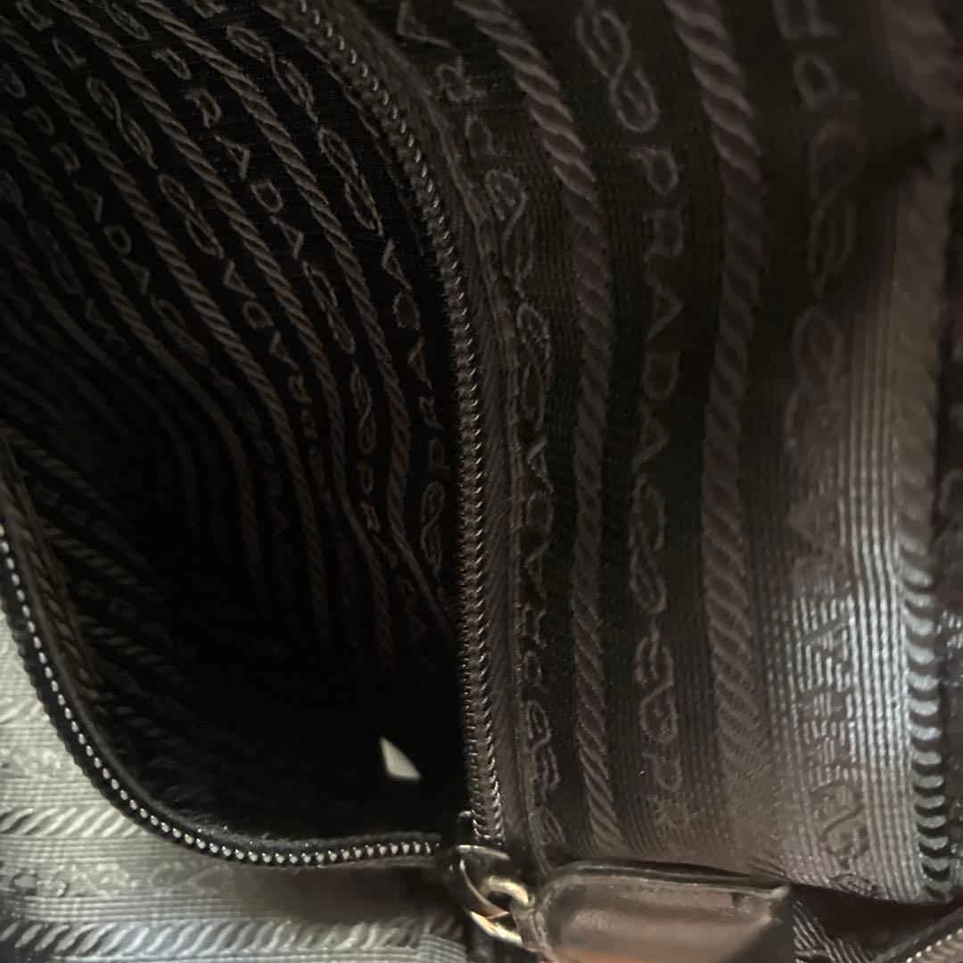 本日値下げ⭐︎PRADA レザー ハンドバッグ ブラック