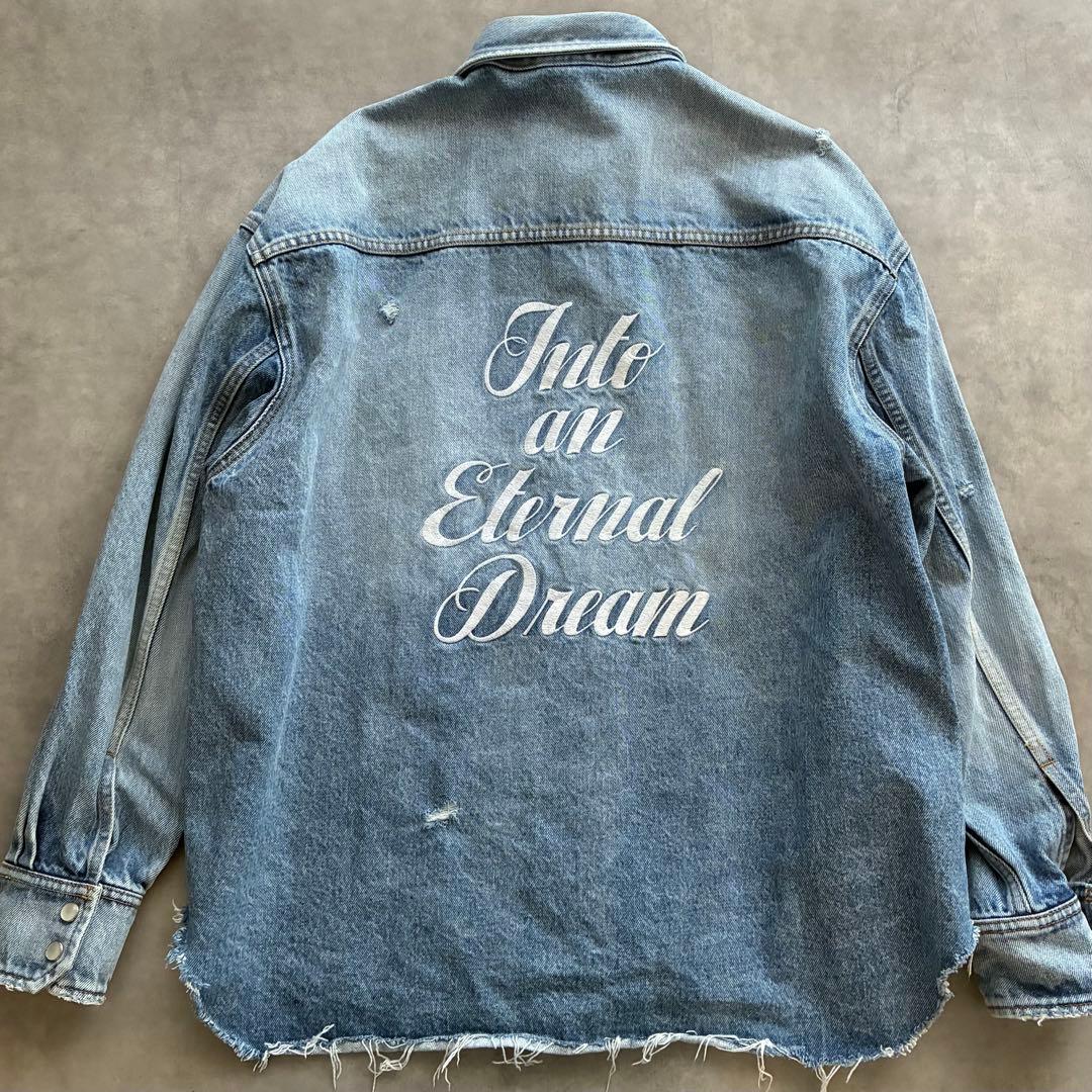 ダブル スタンダード クロージング ビッグデニムシャツジャケット