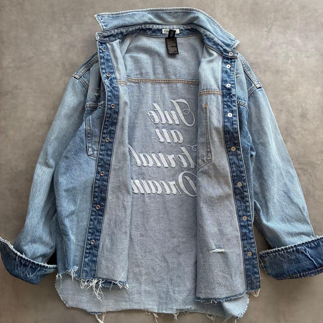 ダブル スタンダード クロージング ビッグデニムシャツジャケット