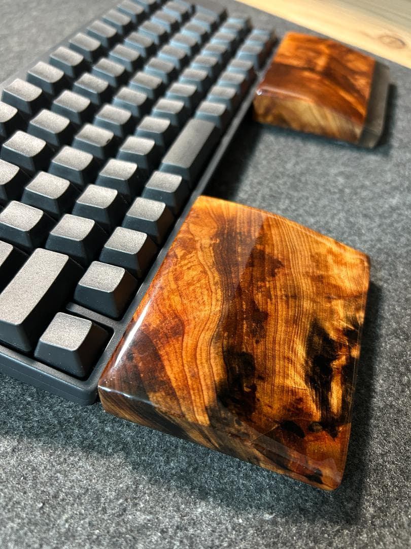 HHKB キーボド パームレスト アームレスト リストレスト 木製 分離型