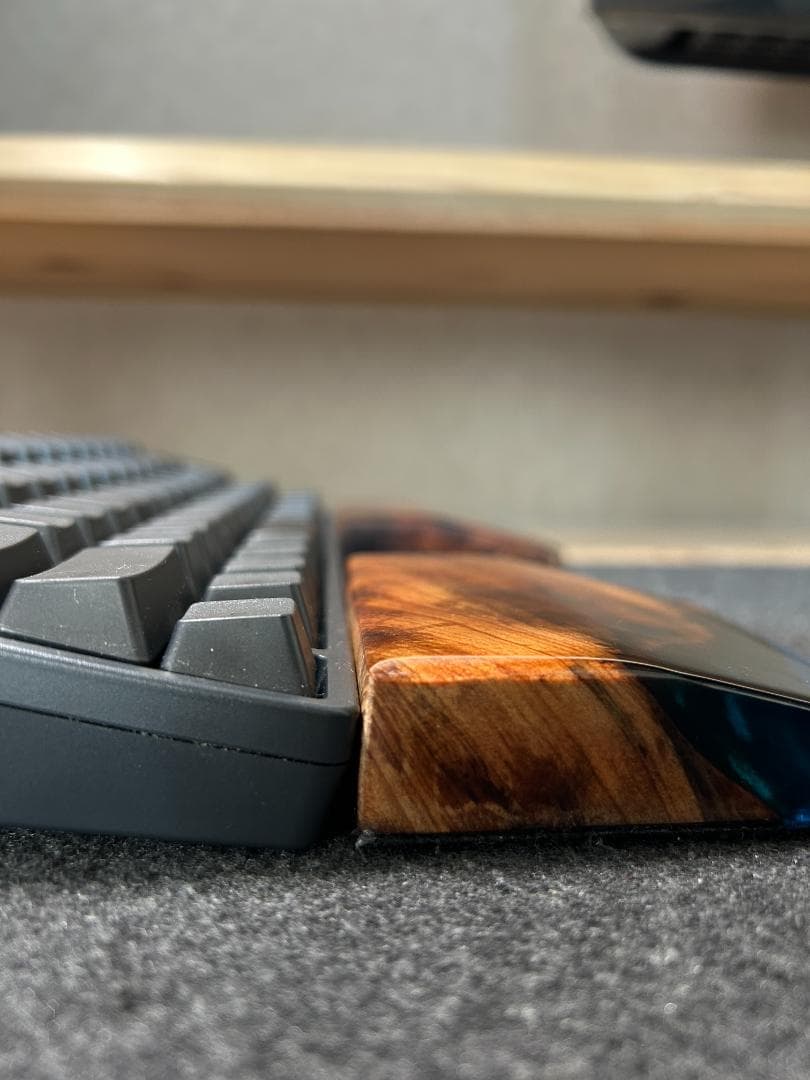 HHKB キーボド パームレスト アームレスト リストレスト 木製 分離型