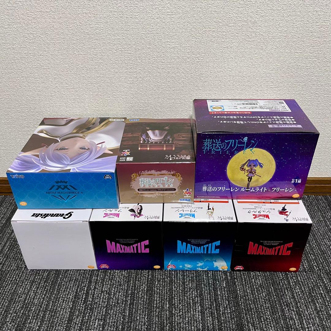【7種セット】葬送のフリーレン MAXIMATIC AMP Grandista他