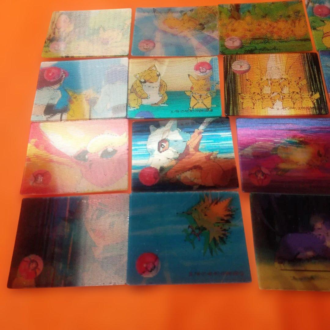 ポケモン チェンジカード 42種類 完揃い 明治製菓