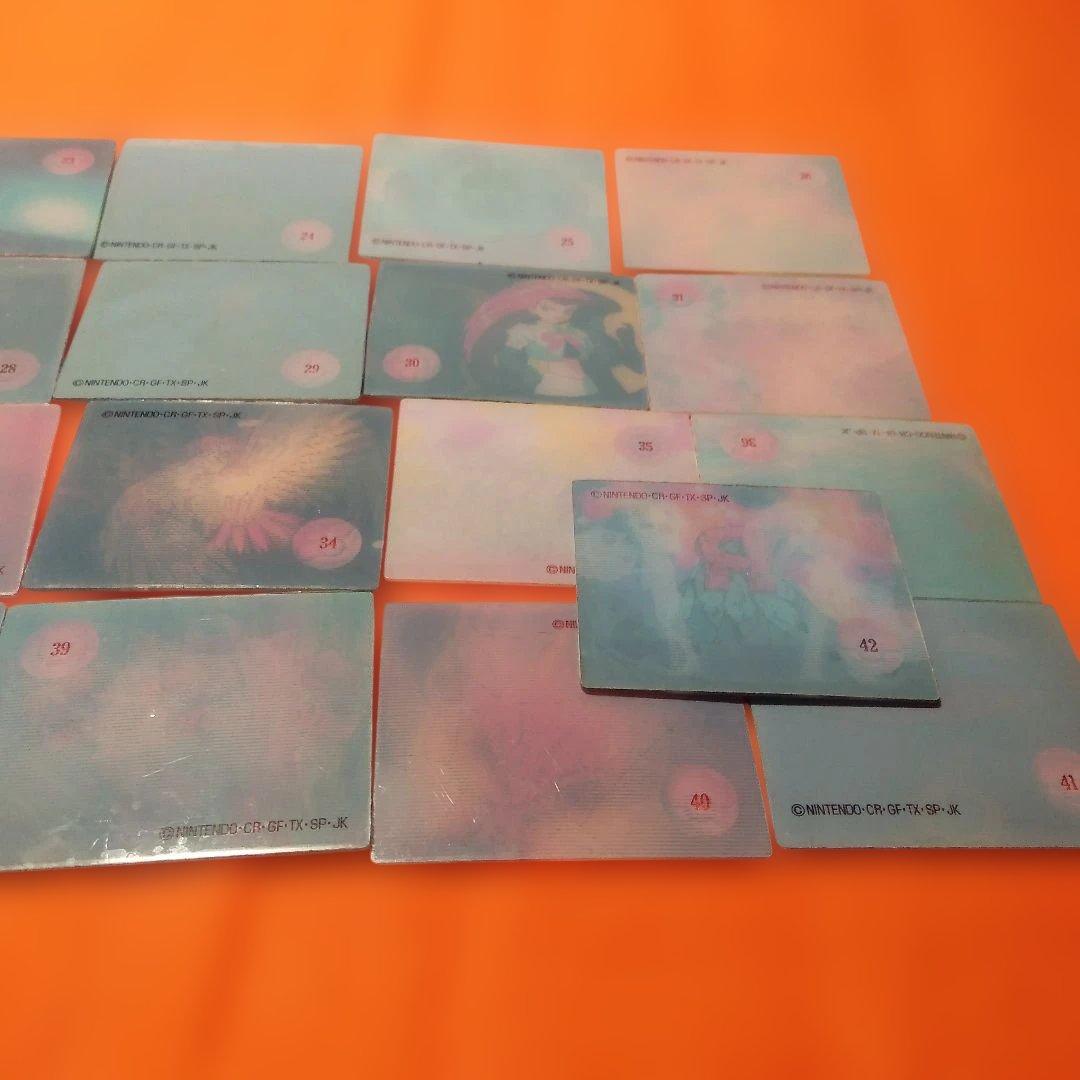 ポケモン チェンジカード 42種類 完揃い 明治製菓