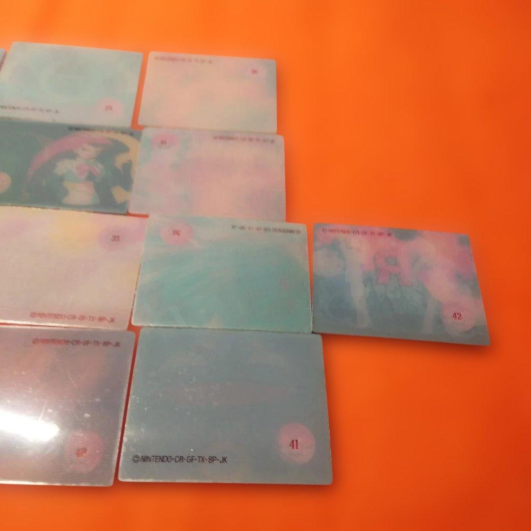 ポケモン チェンジカード 42種類 完揃い 明治製菓