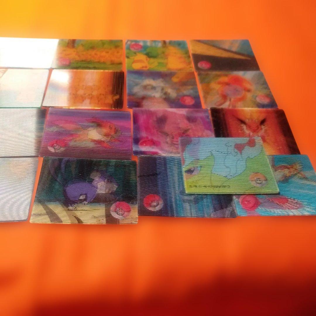 ポケモン チェンジカード 42種類 完揃い 明治製菓