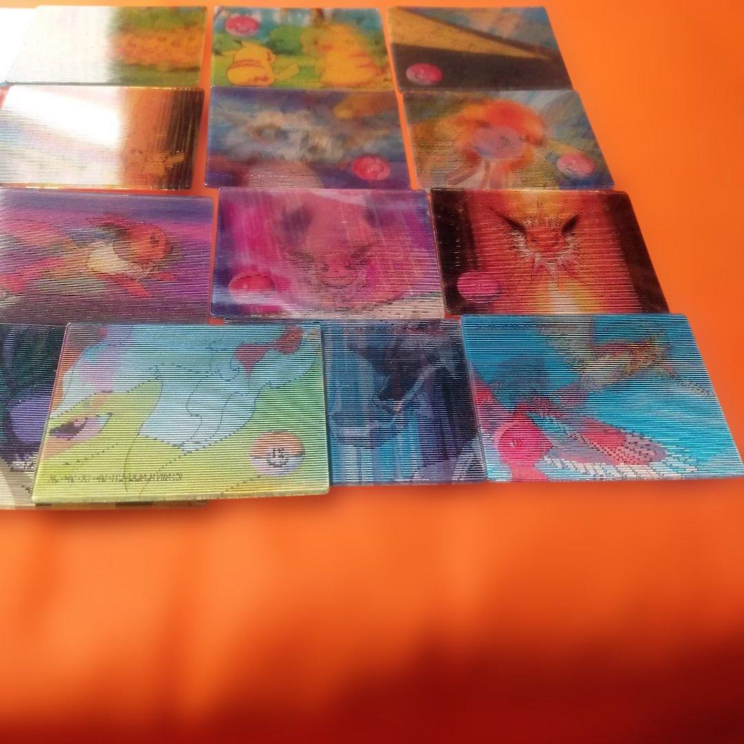 ポケモン チェンジカード 42種類 完揃い 明治製菓