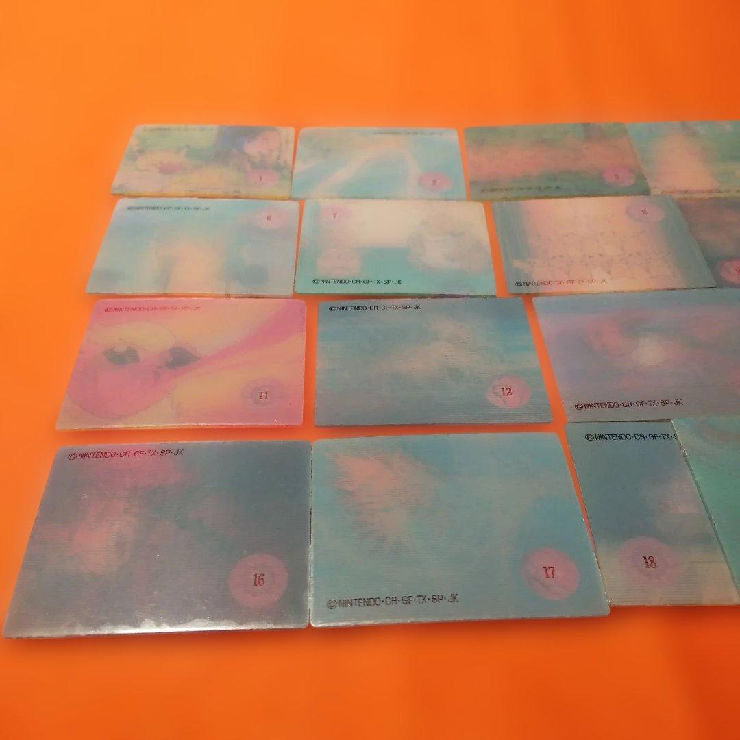 ポケモン チェンジカード 42種類 完揃い 明治製菓