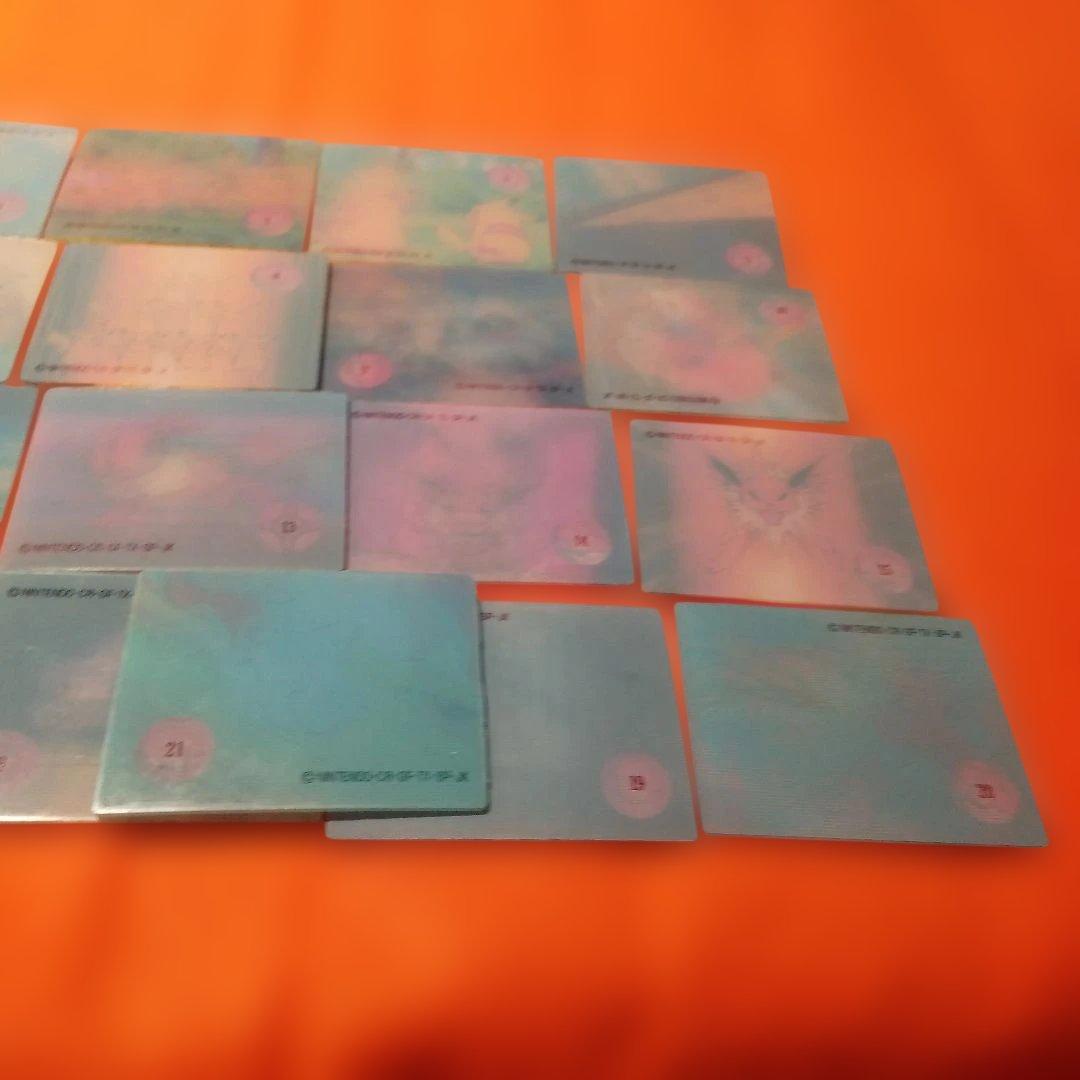 ポケモン チェンジカード 42種類 完揃い 明治製菓