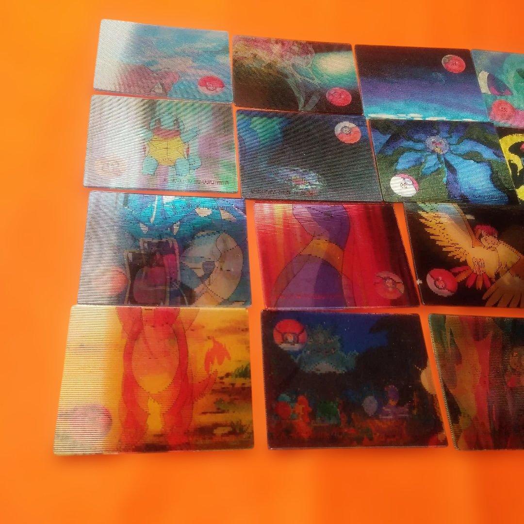 ポケモン チェンジカード 42種類 完揃い 明治製菓