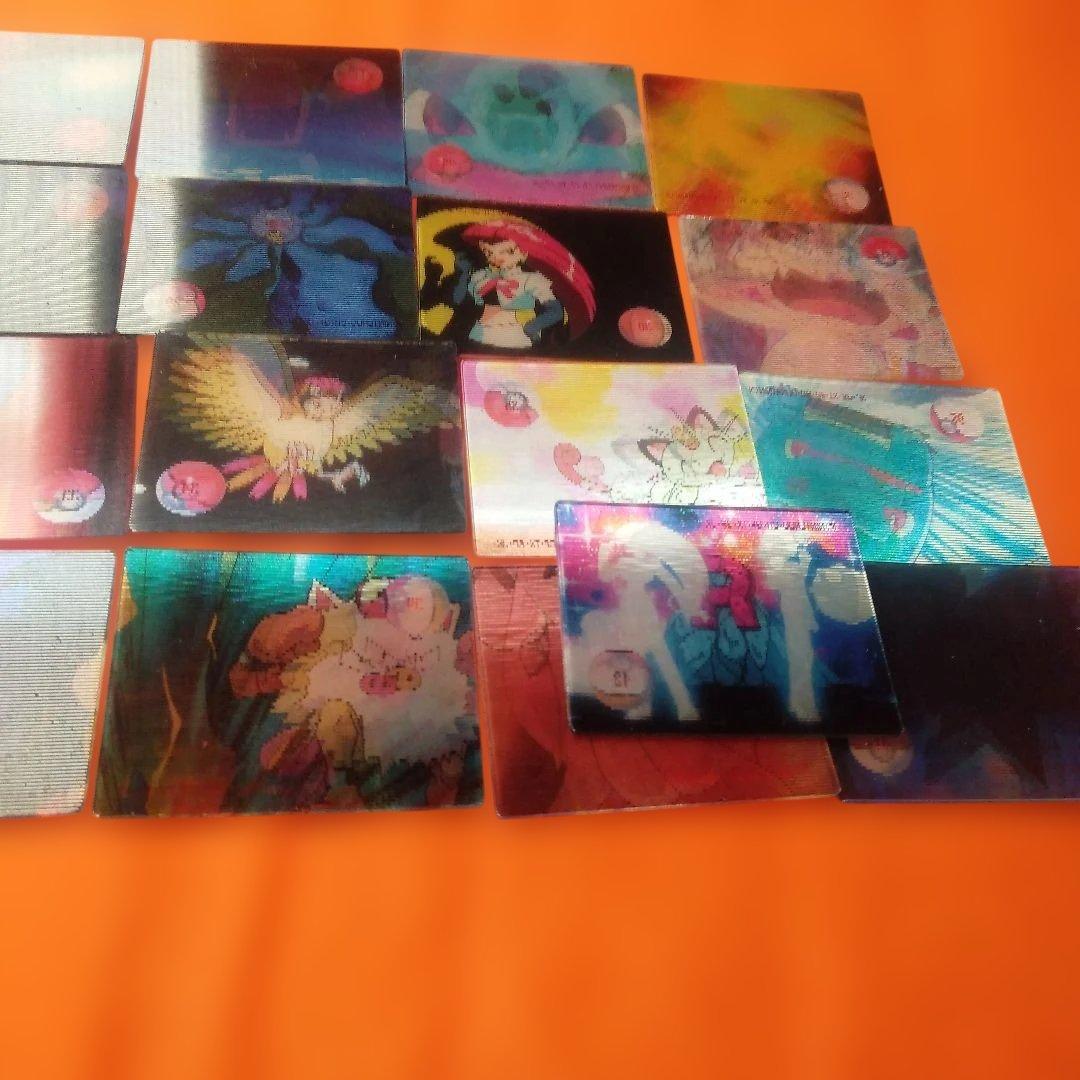 ポケモン チェンジカード 42種類 完揃い 明治製菓