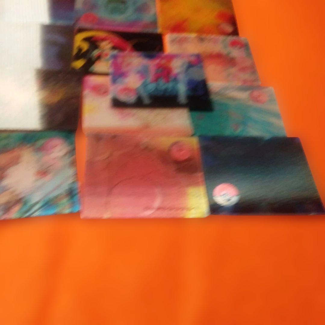 ポケモン チェンジカード 42種類 完揃い 明治製菓