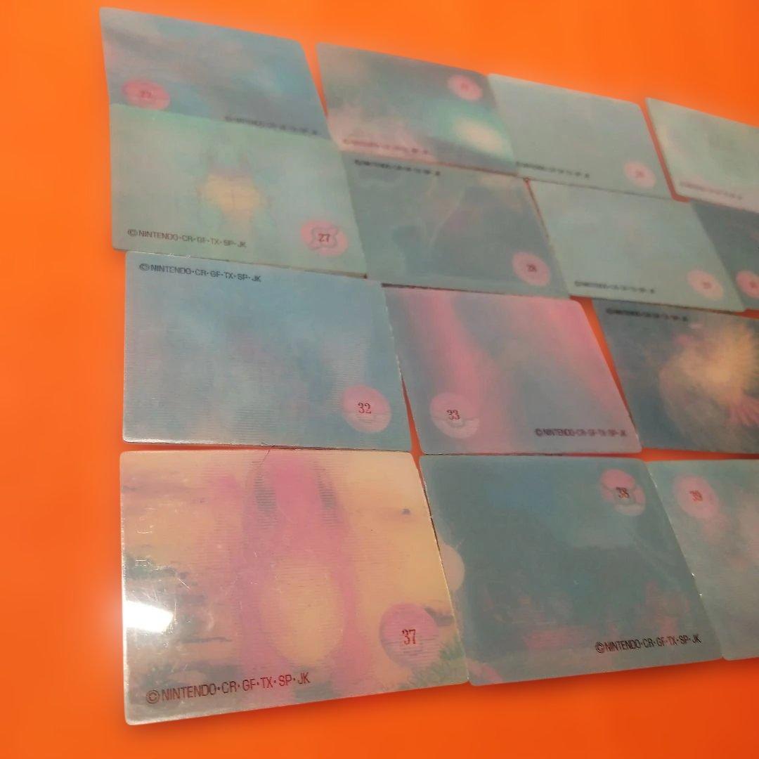 ポケモン チェンジカード 42種類 完揃い 明治製菓