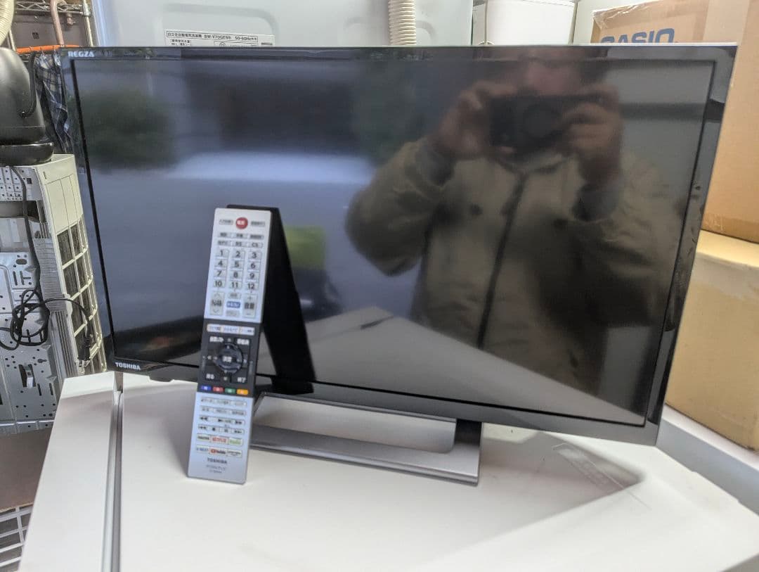 送料無料お買い得 東芝 24型 液晶テレビ 24V34 ネット配信動画対応