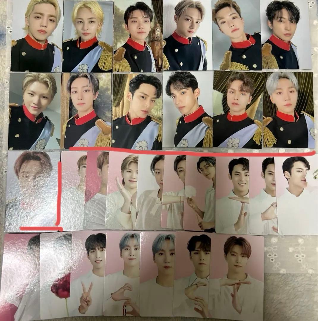 SEVENTEEN CAFE in SEOUL 軍服 トレカ セブチカフェ