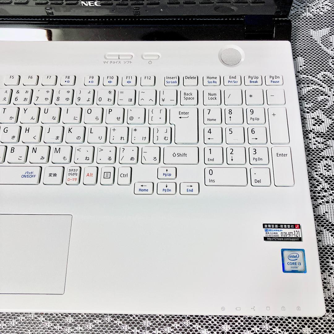 爆速SSD480GB✨NECノートパソコン Win11 カメラ付き ブルーレイ❣️