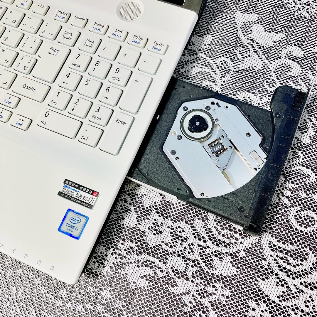 爆速SSD480GB✨NECノートパソコン Win11 カメラ付き ブルーレイ❣️