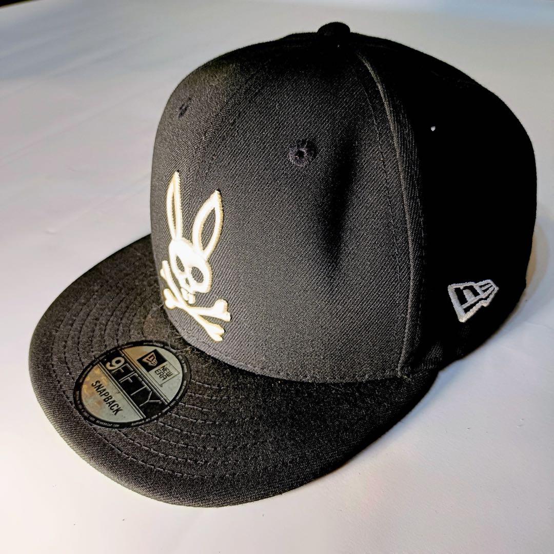 Psycho Bunny New Era 9FIFTY ブラック
