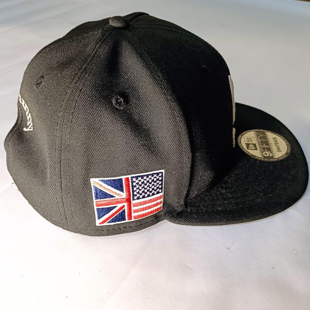 Psycho Bunny New Era 9FIFTY ブラック