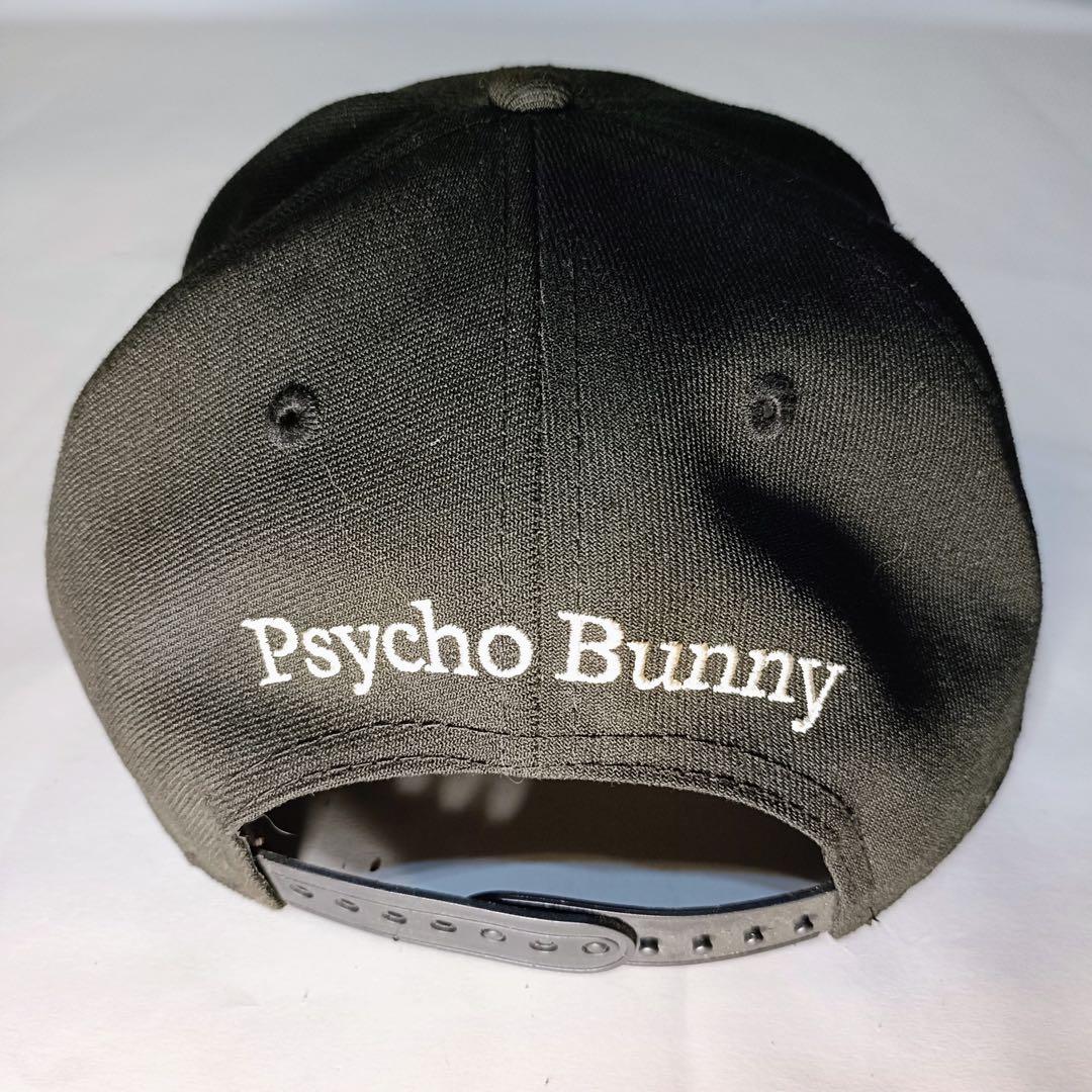 Psycho Bunny New Era 9FIFTY ブラック