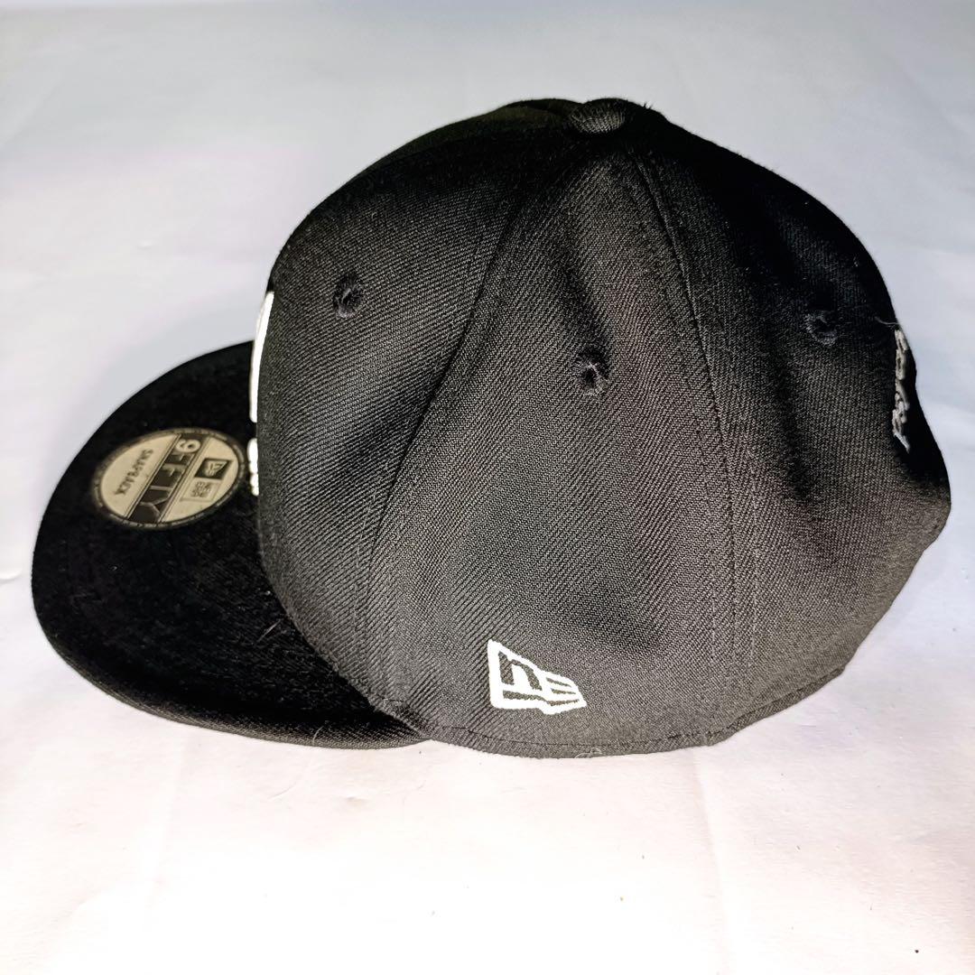 Psycho Bunny New Era 9FIFTY ブラック